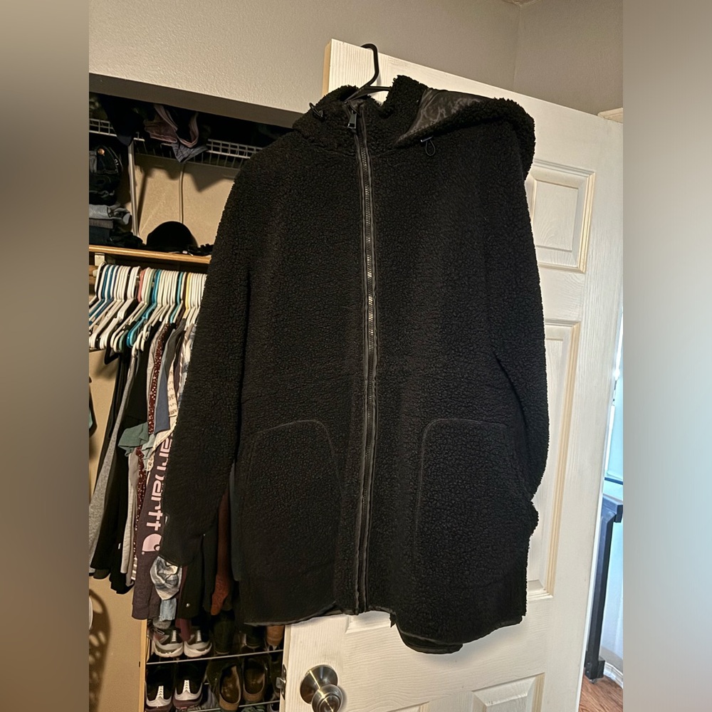 Womens Sherpa jacket